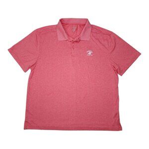 Beverly Hills Polo Club Mens L Short Sleeve Polo Shirt Lightweight Breathable
